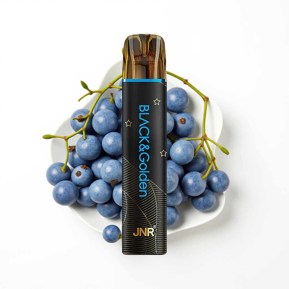 JNR Black&Golden 600+200 Puffs Vape Jetable Monsieur Bleu 800 Puffs 2ml