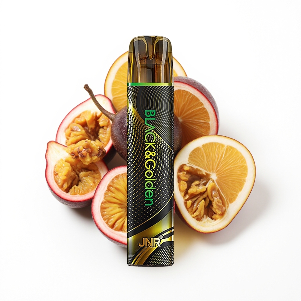 JNR Black&Golden 800 Puffs Disposable Vape Monstre Passionné