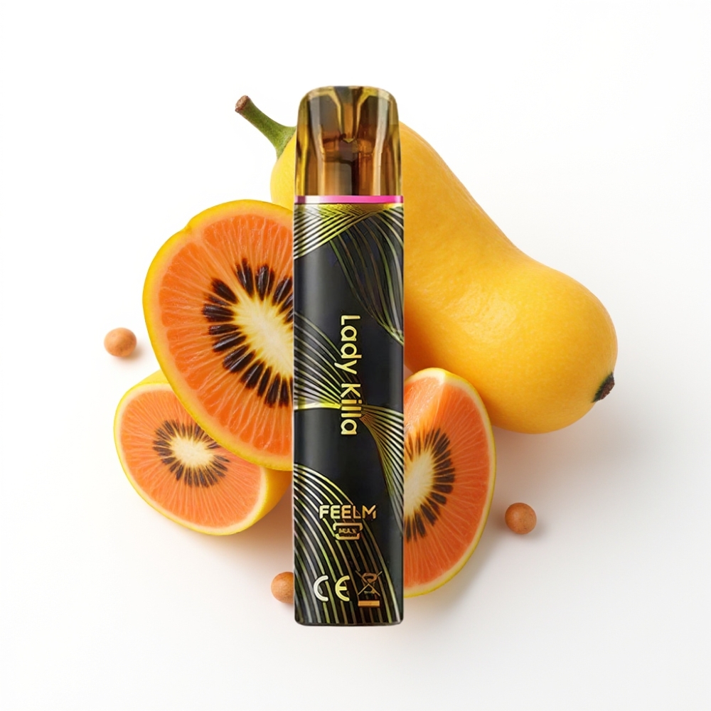 JNR Black&Golden 800 Puffs Disposable Vape Tueuse de Dame