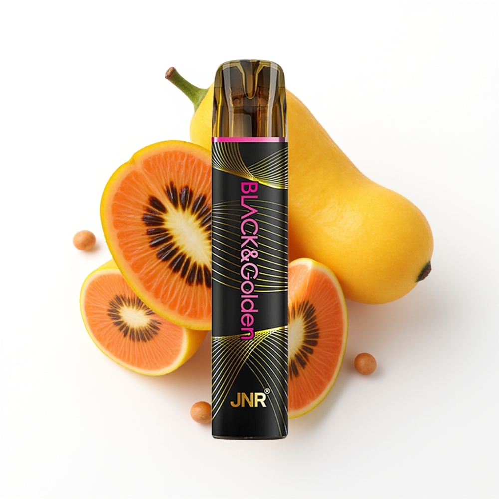 JNR Black&Golden 800 Puffs Disposable Vape Tueuse de Dame