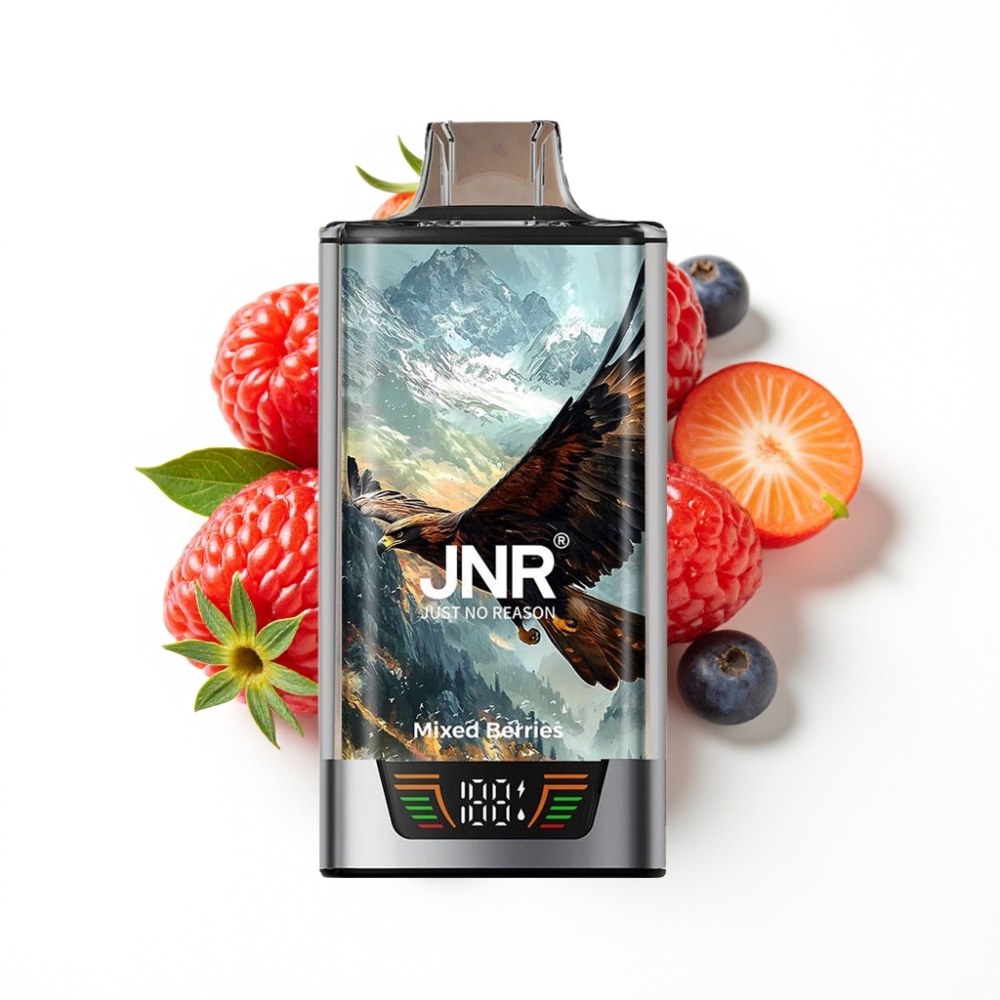 JNR Falcon Pro 28000 Vape Jetable Baies Mixtes - 30ml, 950mAh, 28000 Puffs