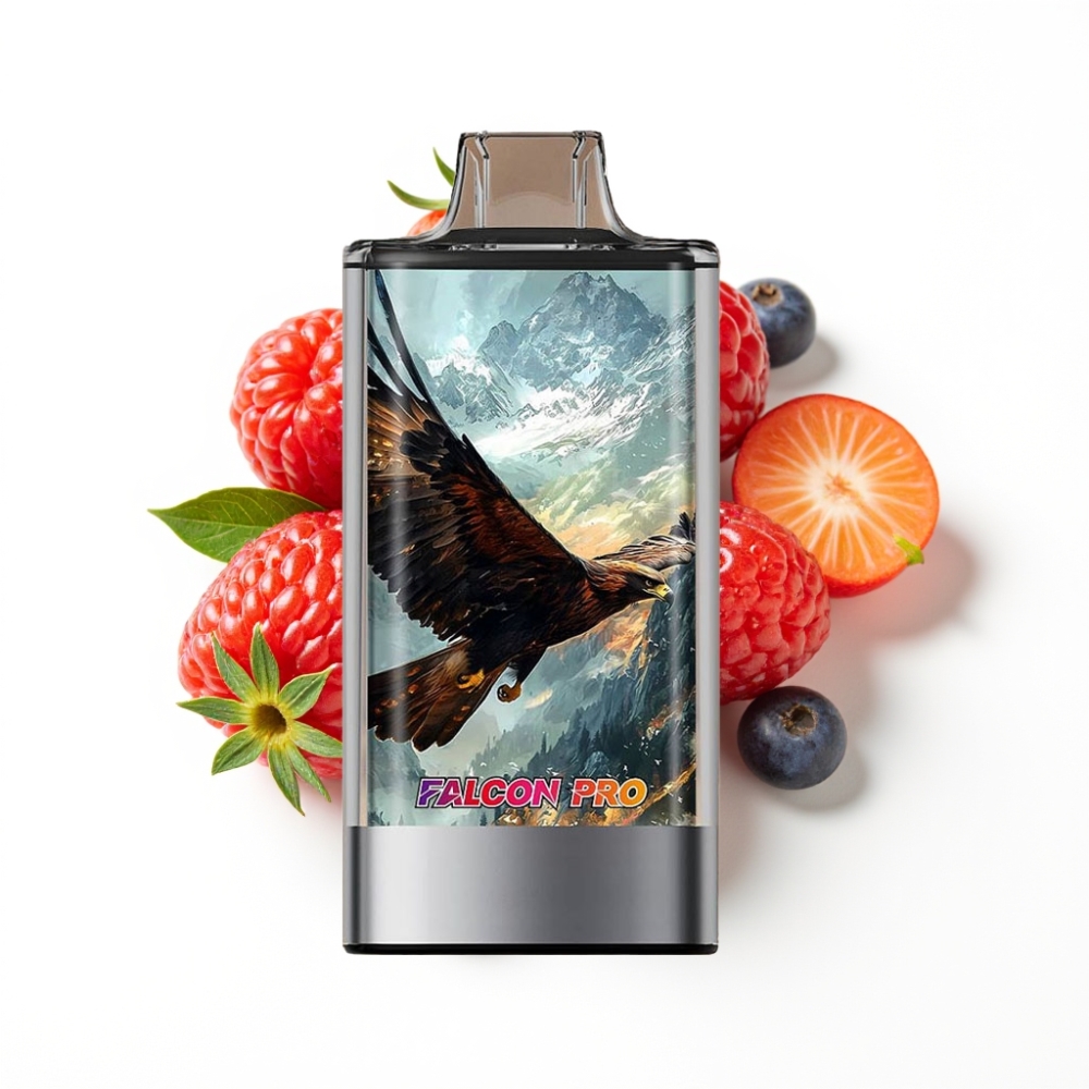 JNR Falcon Pro 28000 Vape Jetable Baies Mixtes - 30ml, 950mAh, 28000 Puffs