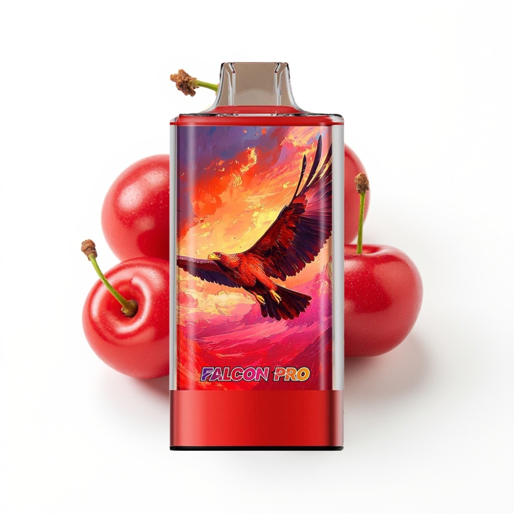JNR Falcon Pro 28000 Vape Jetable Cerise Cola 30ml 950mAh Dual Mesh