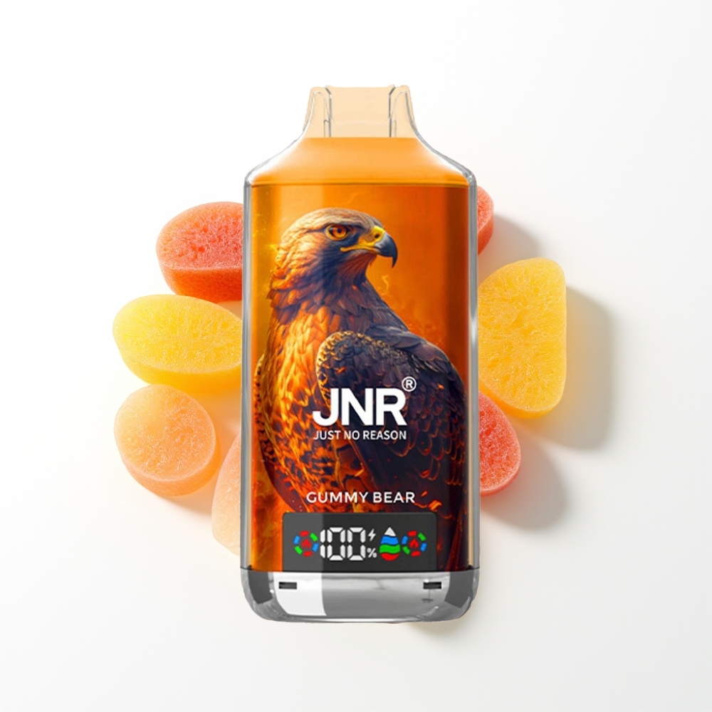 JNR Falcon X 18000 Puffs Vape Ourson Gummifruit avec 24ml et Charge Type-C