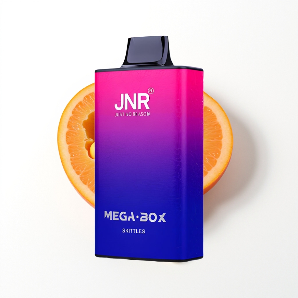 JNR Mega Box 25000 Puffs Disposable Vape Arlequin 30ml Dual Mesh