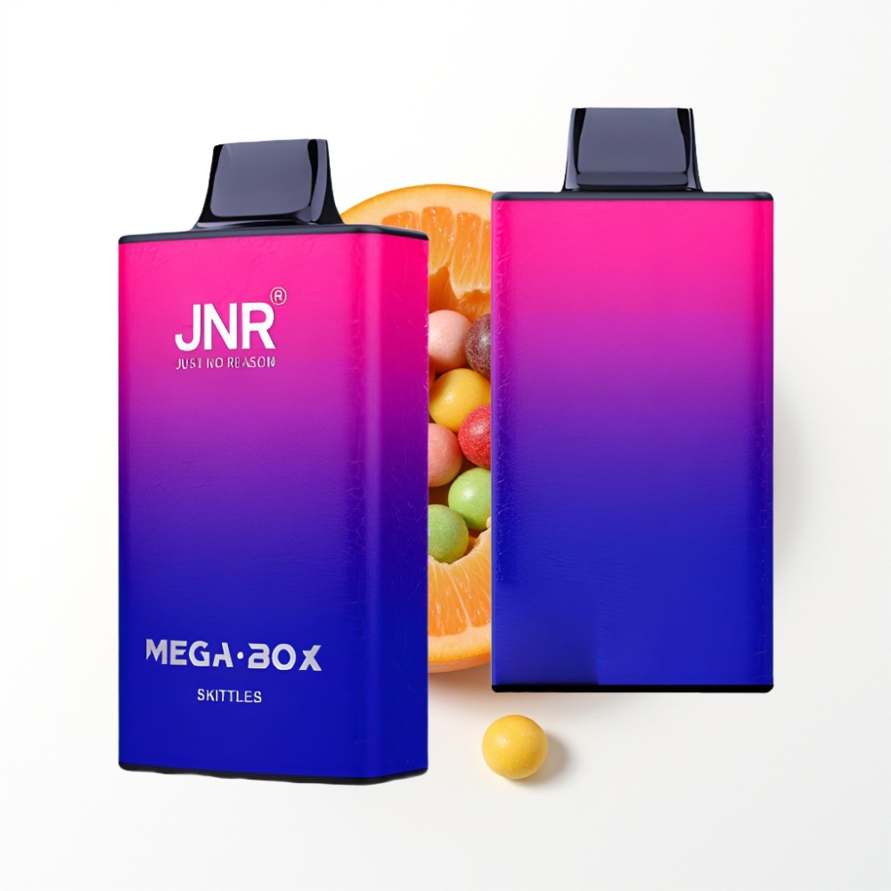 JNR Mega Box 25000 Puffs Disposable Vape Arlequin 30ml Dual Mesh