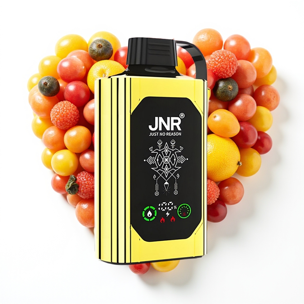 JNR Shisha Hookah Box 20500 Puffs Disposable Vape Amour 66 avec Affichage HD et Charge Rapide Type-C