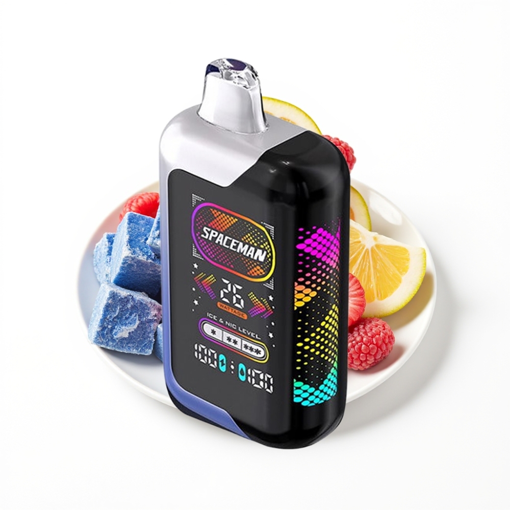 SMOK SPACEMAN SP40000 Disposable Vape Bleu Framboise Glacée