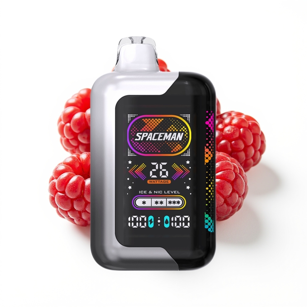 SMOK SPACEMAN SP40000 Disposable Vape Mûre Framboise