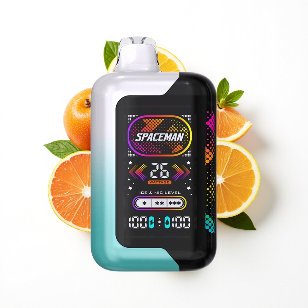 SMOK SPACEMAN SP40000 Disposable Vape Menthe Fraîche
