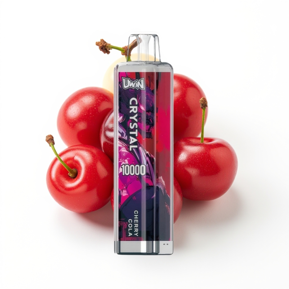 Uwin Crystal 10000 Puffs Vape Disposable Cerise Cola 18ml 5% Mesh